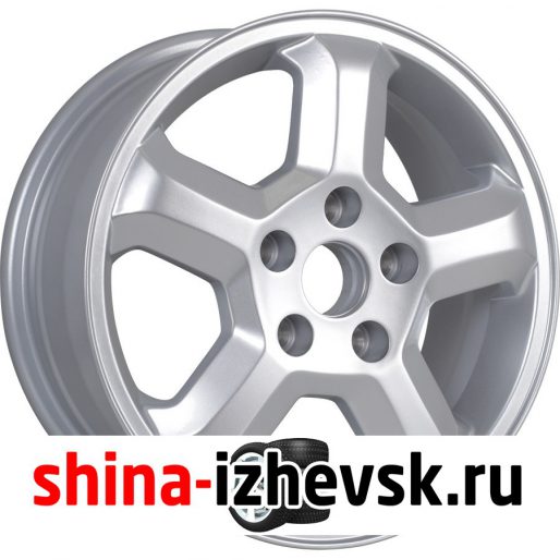 Колесный диск Replay MR97 6xR16 5×112 ET60 DIA66.6 серебристый в Ижевске